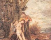 古斯塔夫 莫罗 : The Martyred St Sebastian